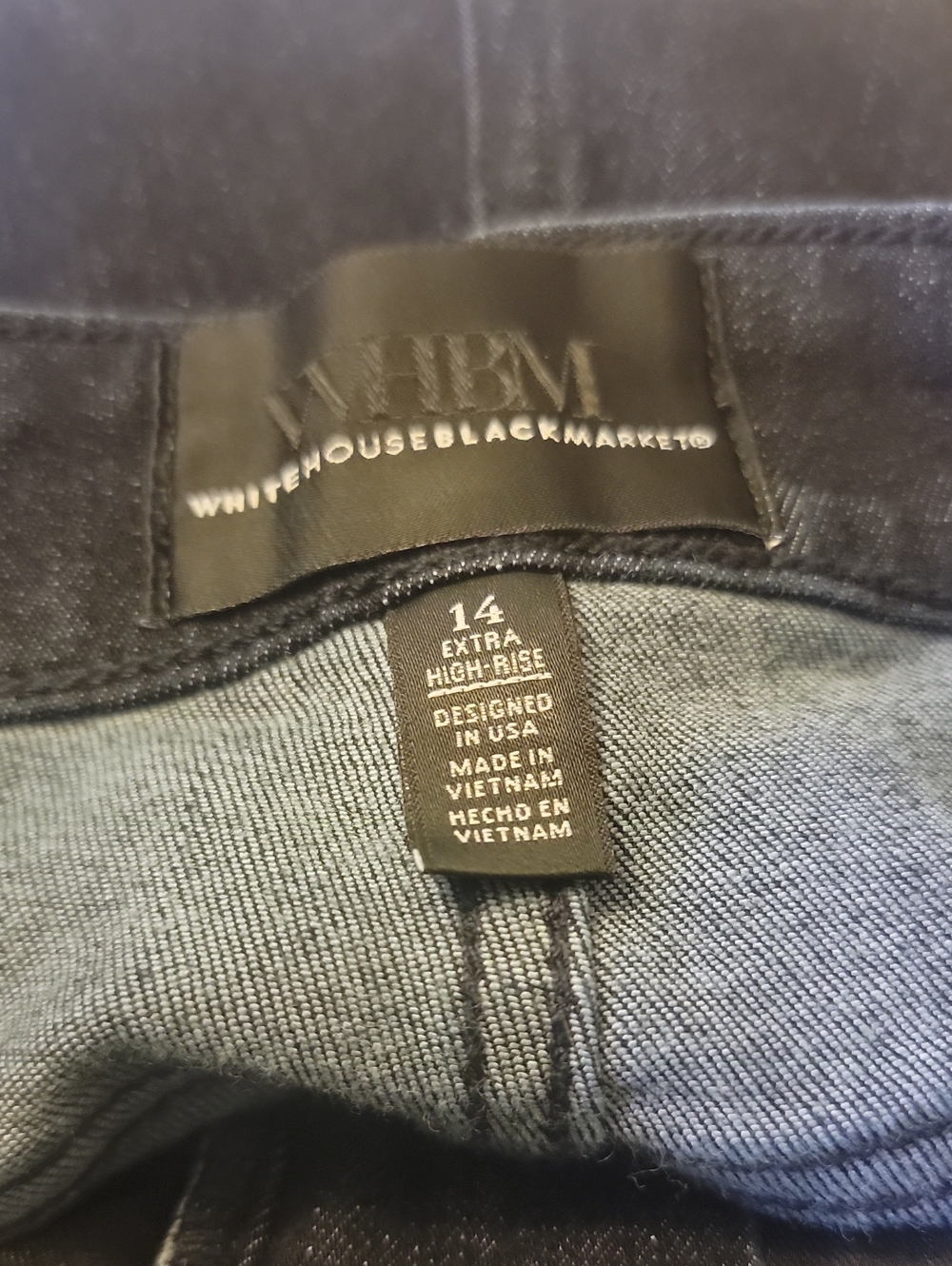 White House Black Market Extra High Rise Trouser Sculpt - Picture 8 of 10